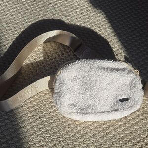 Lole Cream Crossbody Bag